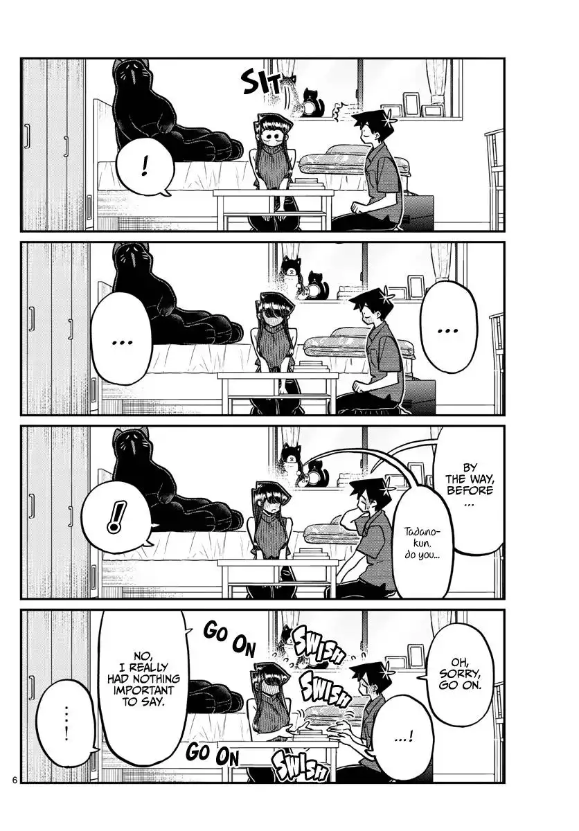 Komi-san wa Komyushou Desu Chapter 374 6